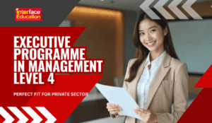 executive programme in management level 4
