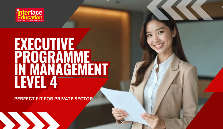 executive programme in management level 4